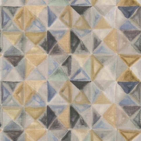 Bougival Zinc Fabric by Designers Guild