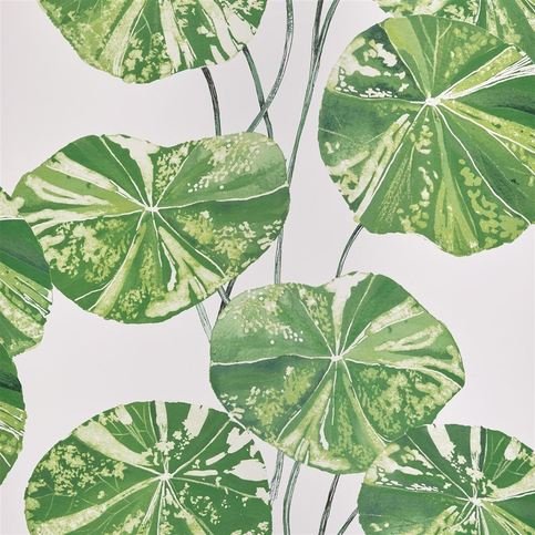 Brahmi Leaf Wallcovering by Designers Guild