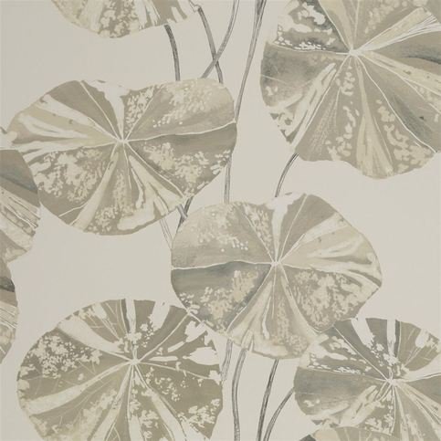 Brahmi Oyster Wallcovering by Designers Guild