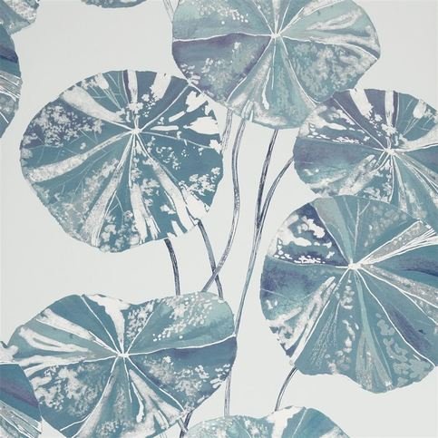 Brahmi Teal Wallcovering by Designers Guild