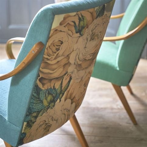 Brera Moda Antique Jade Fabric by Designers Guild