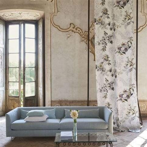 Brera Moda Duck Egg Fabric by Designers Guild