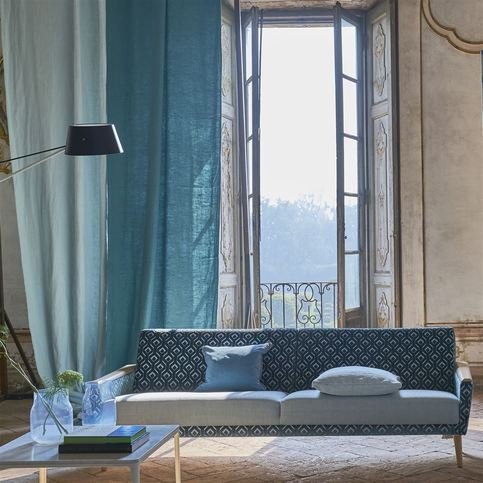 Brera Moda Kingfisher Fabric by Designers Guild