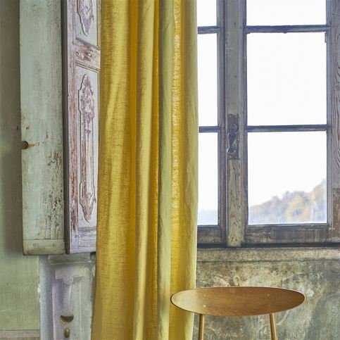 Brera Moda Lemon Fabric by Designers Guild