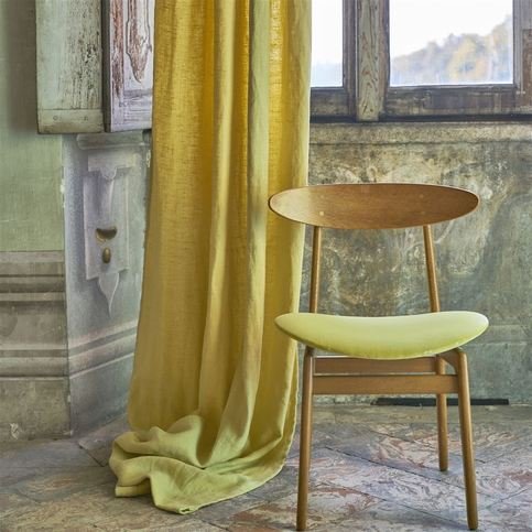 Brera Moda Lime Fabric by Designers Guild