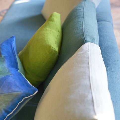 Brera Moda Lime Fabric by Designers Guild