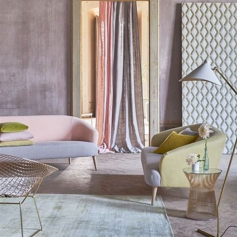Brera Moda Natural Fabric by Designers Guild