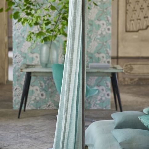 Brera Moda Pale Aqua Fabric by Designers Guild