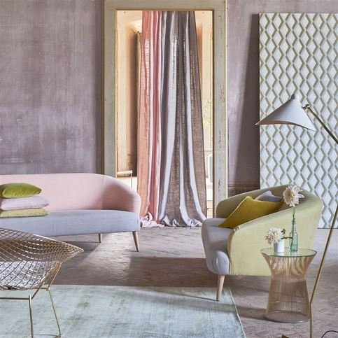 Brera Moda Petal Fabric by Designers Guild
