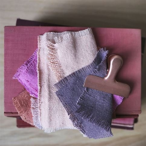 Brera Moda Slate Fabric by Designers Guild