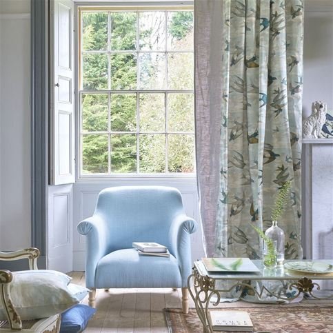 Brera Moda Wedgwood Fabric by Designers Guild