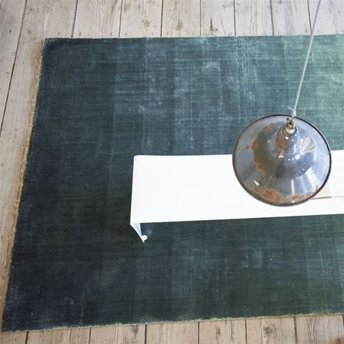 Capisoli Teal Rug by Designers Guild