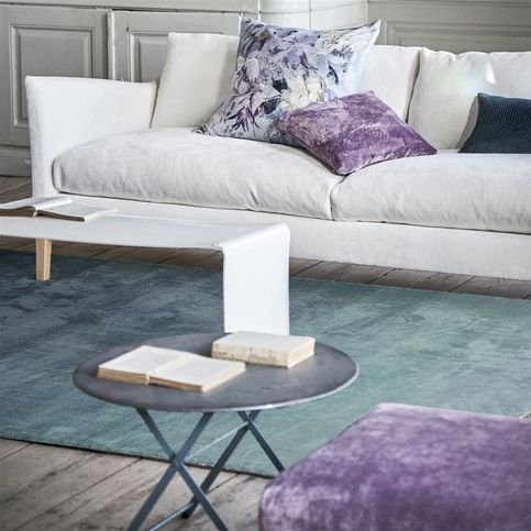 Capisoli Teal Rug by Designers Guild
