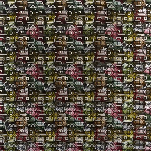 Casablanca Berry Fabric by Designers Guild 