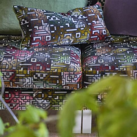 Casablanca Berry Fabric by Designers Guild 