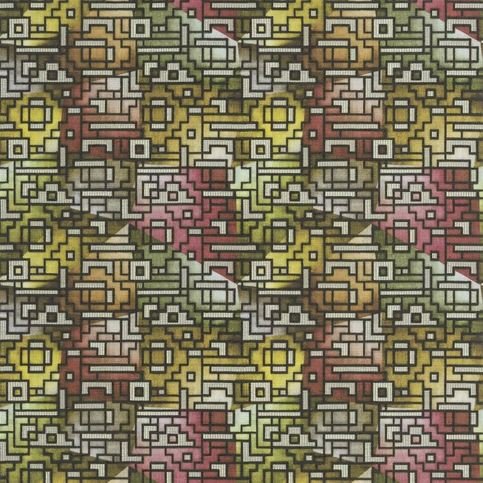 Casablanca Berry Wallcovering by Designers Guild 