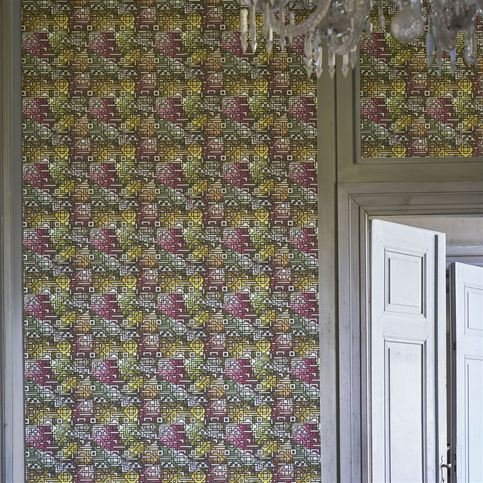 Casablanca Berry Wallcovering by Designers Guild 