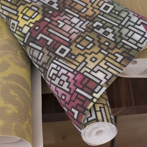 Casablanca Berry Wallcovering by Designers Guild 