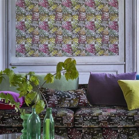 Casablanca Berry Wallcovering by Designers Guild 