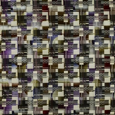 Chandigarh Berry Fabric by Designers Guild 
