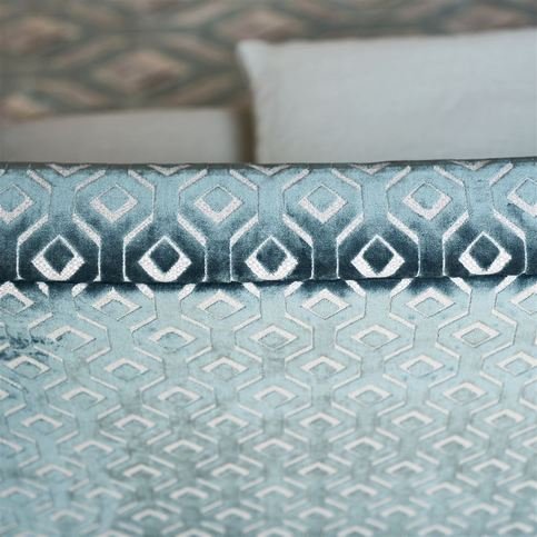 Chareau Azure Fabric by Designers Guild 