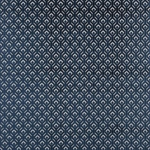 Chareau Indigo Fabric by Designers Guild 