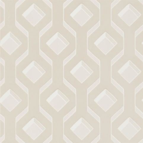Chareau Ivory Wallcovering by Designers Guild
