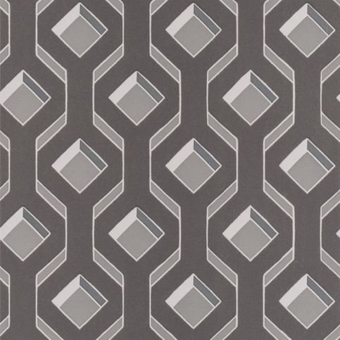 Chareau Zinc Wallcovering by Designers Guild