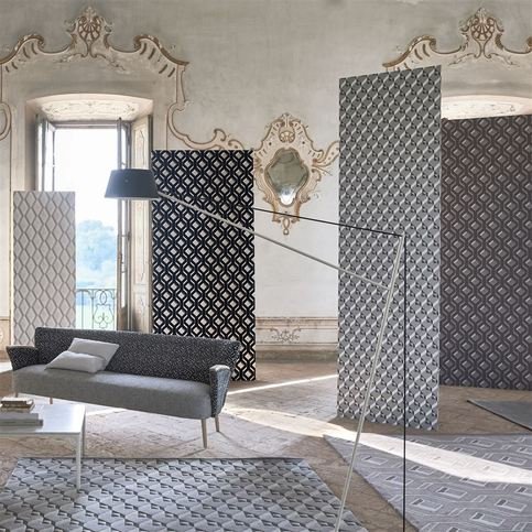 Chareau Zinc Wallcovering by Designers Guild
