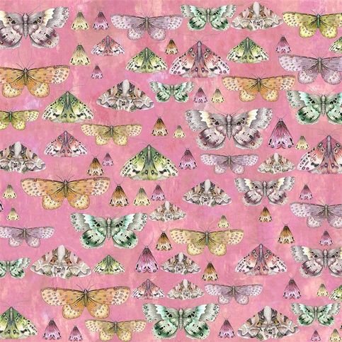 Charonda Rose Fabric by Designers Guild