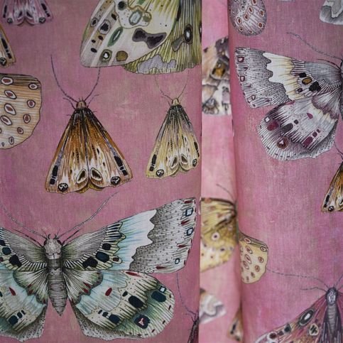 Charonda Rose Fabric by Designers Guild