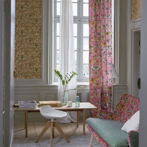 Charonda Rose Fabric by Designers Guild