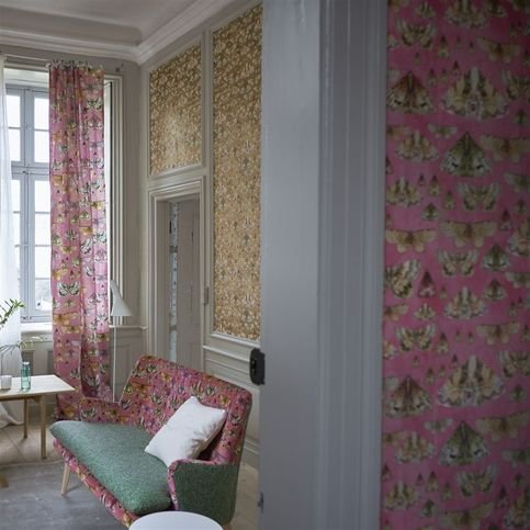 Charonda Rose Fabric by Designers Guild