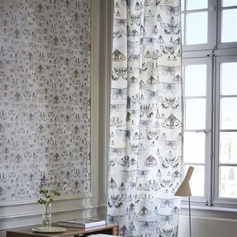 Charonda Zinc Fabric by Designers Guild