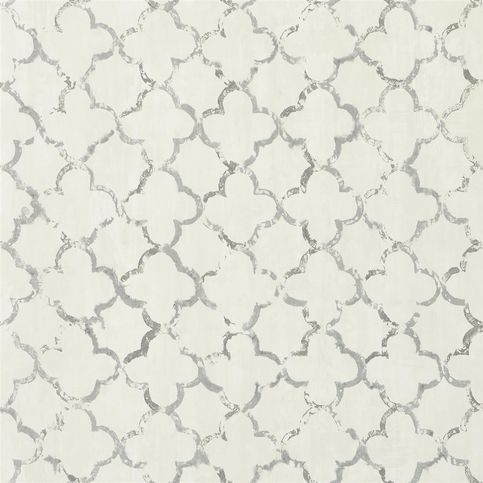 Chinese Trellis Slate Wallcovering by Designers Guild 