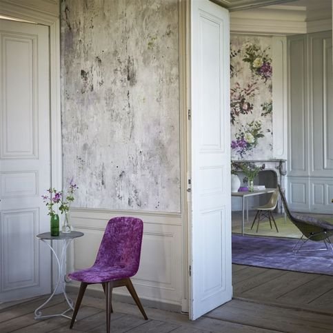 Corneille Amethyst Wallpaper by Designers Guild 