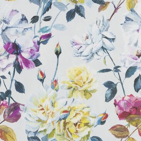Couture Rose Fuchsia Wallpaper by Designers Guild 