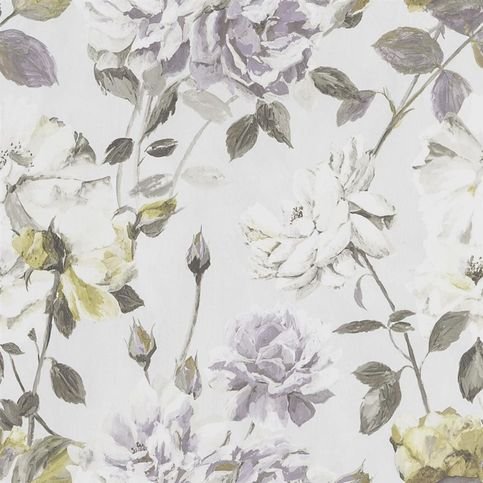 Couture Rose Mauve Wallpaper by Designers Guild 
