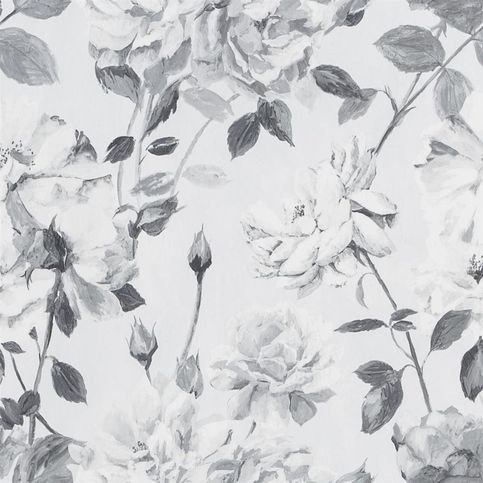 Couture Rose Noir Wallpaper by Designers Guild 
