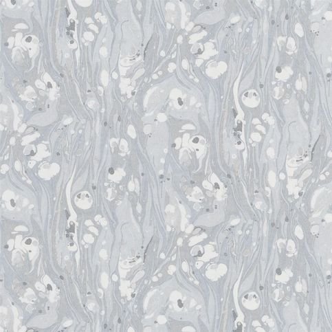 Delahaye Zinc Wallpaper by Designers Guild 