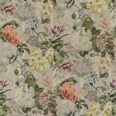 Delft Flower Tuberose Fabric by Designers Guild 