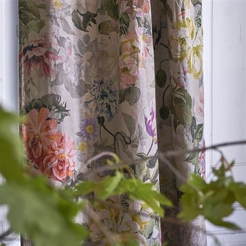 Delft Flower Tuberose Fabric by Designers Guild 