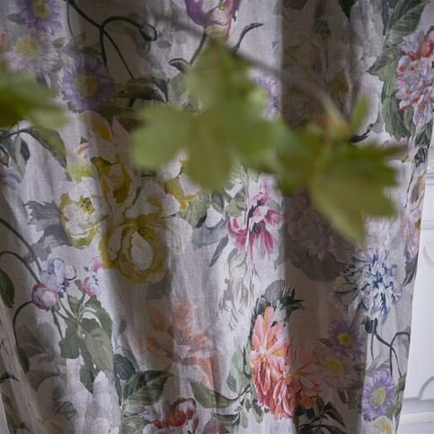 Delft Flower Tuberose Fabric by Designers Guild 
