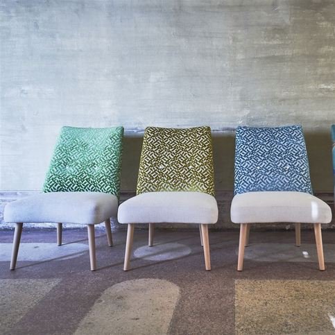Dufrene Cobalt Fabric by Designers Guild 