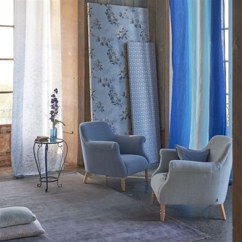 Dufrene Delft Wallcovering by Designers Guild