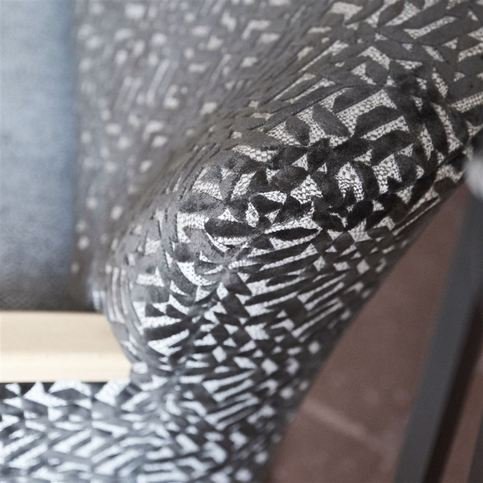 Dufrene Graphite Fabric by Designers Guild 