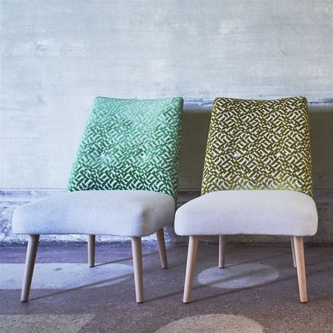 Dufrene Grass Fabric by Designers Guild 