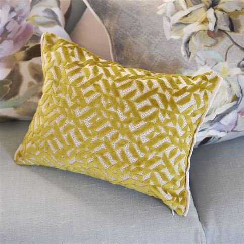 Dufrene Moss Fabric by Designers Guild 