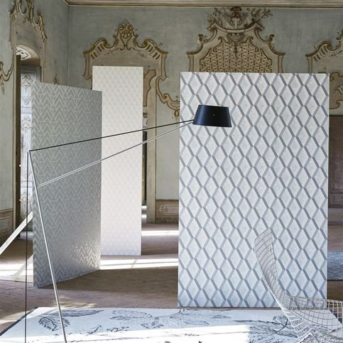 Dufrene Pale Jade Wallcovering by Designers Guild