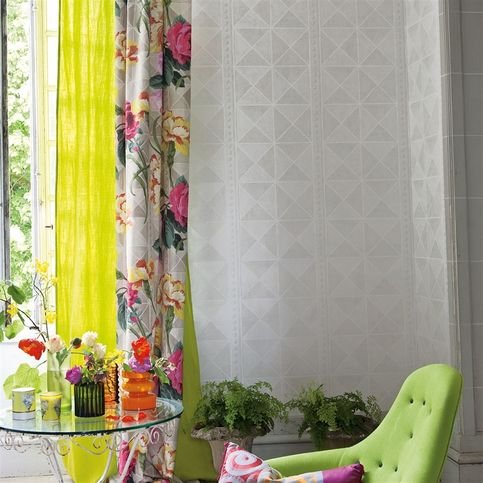 Dujardin Duck Egg Wallcovering by Designers Guild 